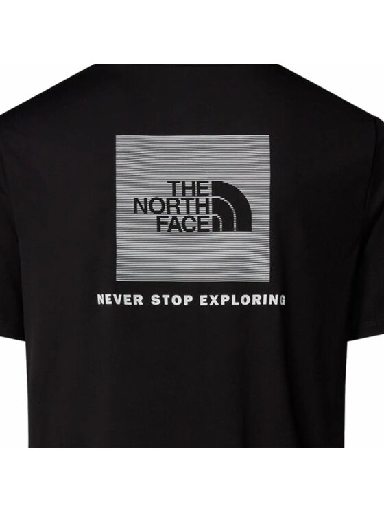 The North Face The North Face T-Shirt NF0A895MJK31 Czarny Regular Fit