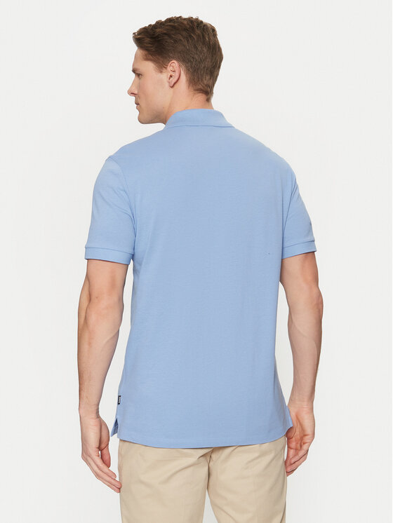 BOSS BOSS Polo Pallas 50468362 Niebieski Regular Fit