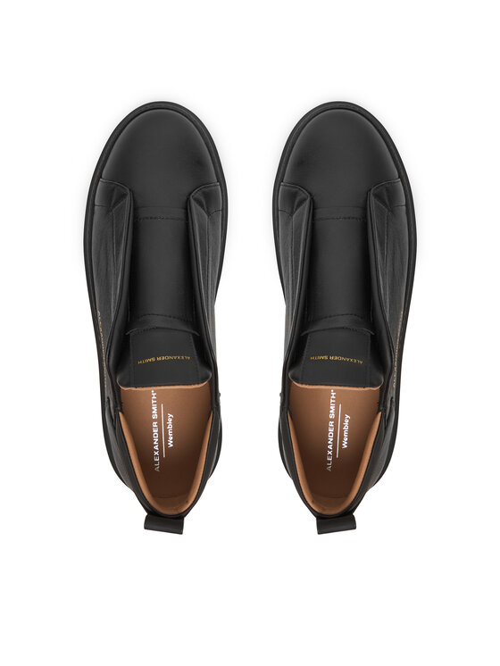 Alexander Smith Alexander Smith Sportcipők Wembley ASBCWLM 2383 Fekete