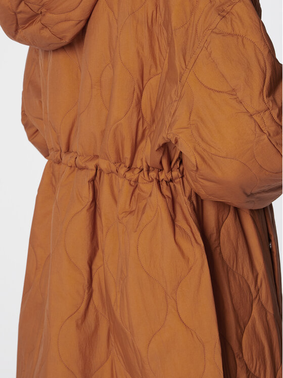 United Colors Of Benetton United Colors Of Benetton Prijelazna jakna 25WUDN00T Smeđa Oversize