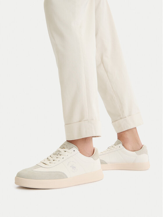 Beverly Hills Polo Club Beverly Hills Polo Club Sneakersy CWBEO-CARTER-01 MP40 Biały