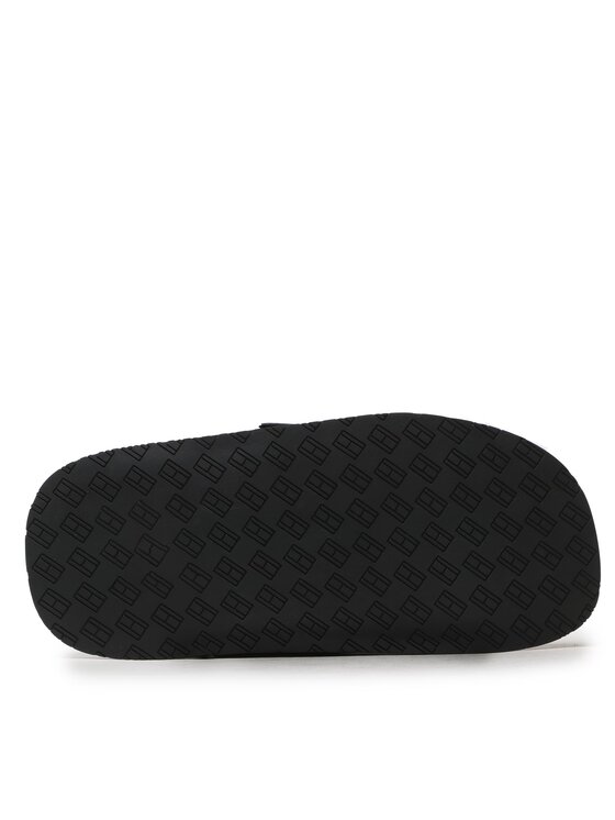 Tommy Jeans Tommy Jeans Șlapi Sandal EM0EM01148 Negru