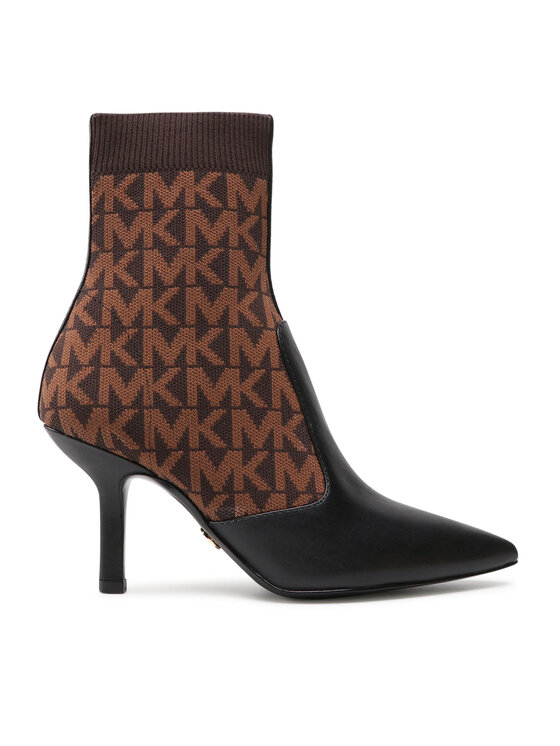 michael kors heeled ankle boots