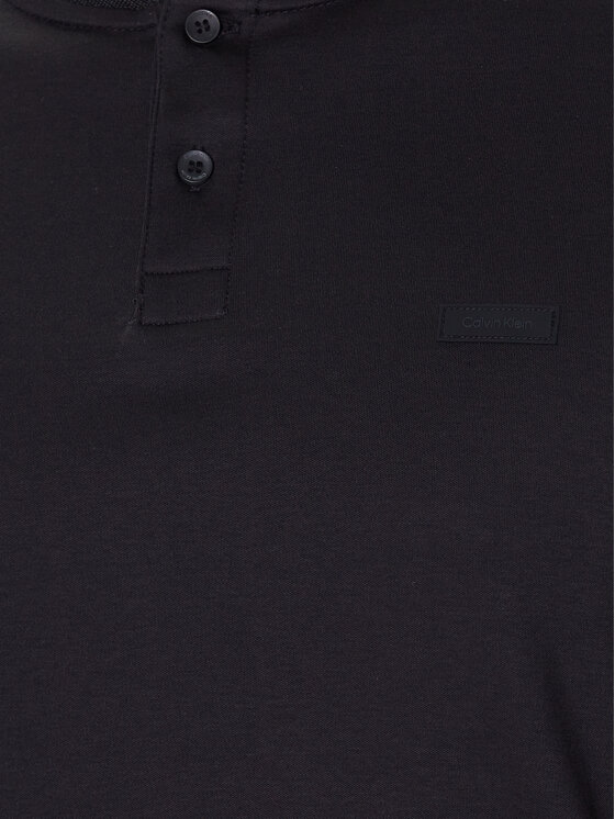 Calvin Klein Calvin Klein Tricou polo K10K111201 Negru Regular Fit