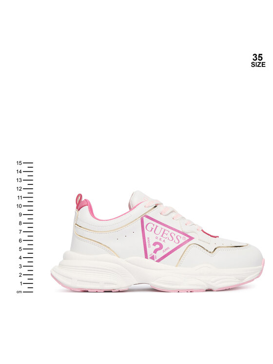 Guess Guess Snīkeri J5BZ50 WO120 Balts