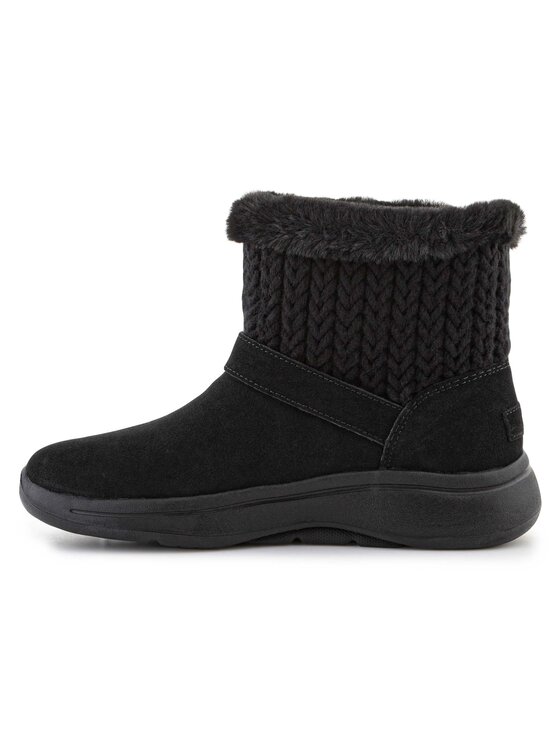 Skechers Skechers Buty Skechers Go Walk Arch Fit - True Embrace Czarny