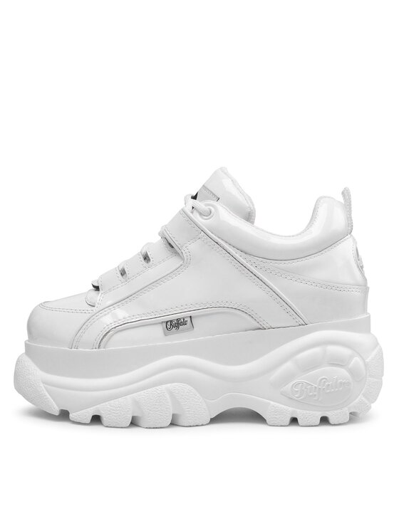 Buffalo London Buffalo London Sneakersy 1339-14 2.0 Biela