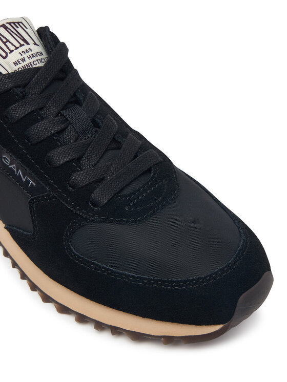 Gant Gant Sneakersy Beja Low Lace 33537332 Czarny