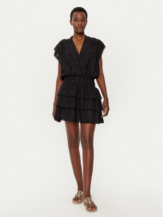 Melissa Odabash Melissa Odabash Strand ruha Jess Fekete Regular Fit