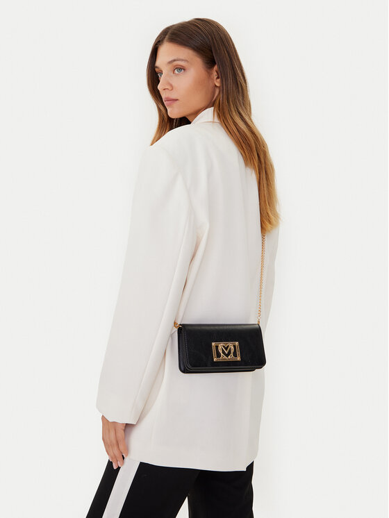 LOVE MOSCHINO LOVE MOSCHINO Kabelka JC5602PP1NLI0000 Černá