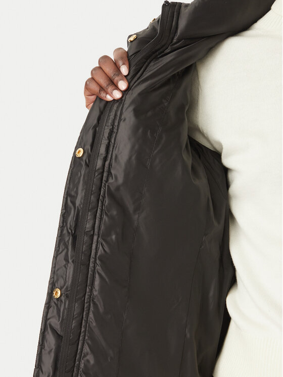 MICHAEL Michael Kors MICHAEL Michael Kors Übergangsjacke MT520IB3SB Schwarz Regular Fit