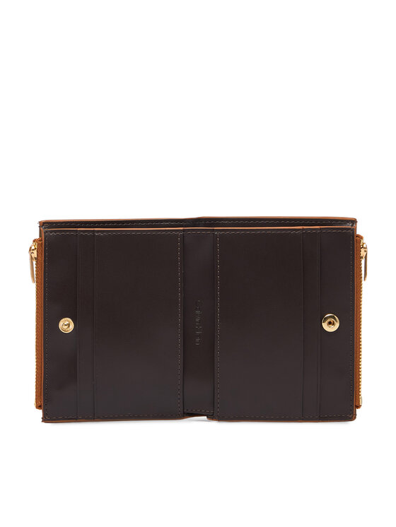 Calvin Klein Calvin Klein Портмоне LV04F1135G Кафяв