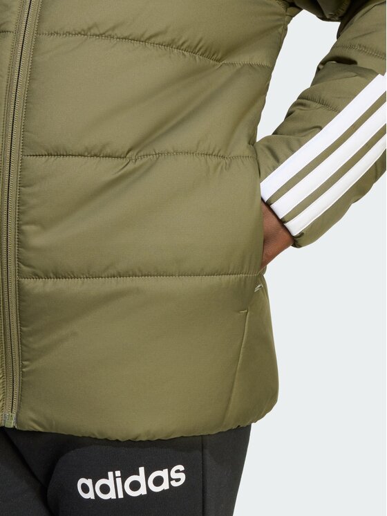 adidas adidas Kurtka przejściowa 152709 Zielony Regular Fit