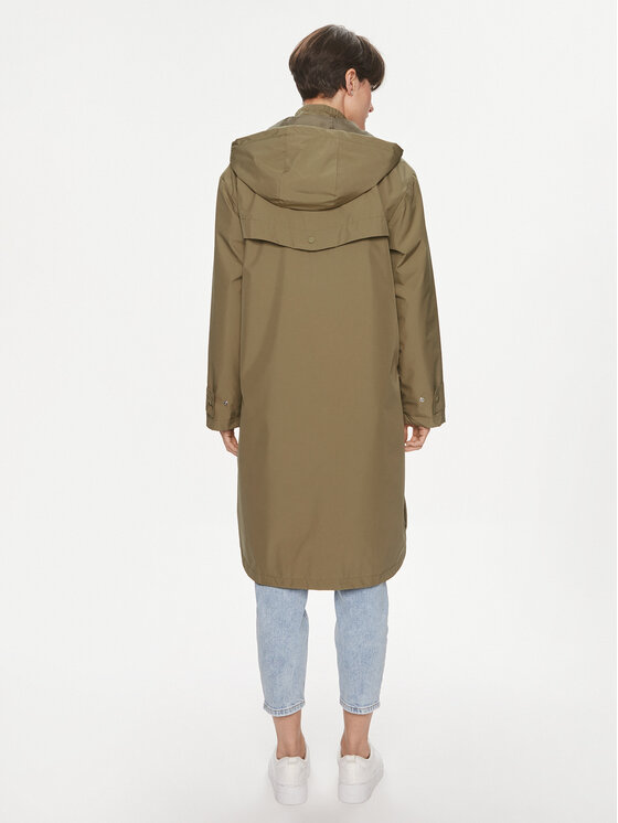 ONLY ONLY Parka Augusta 15308834 Zielony Relaxed Fit