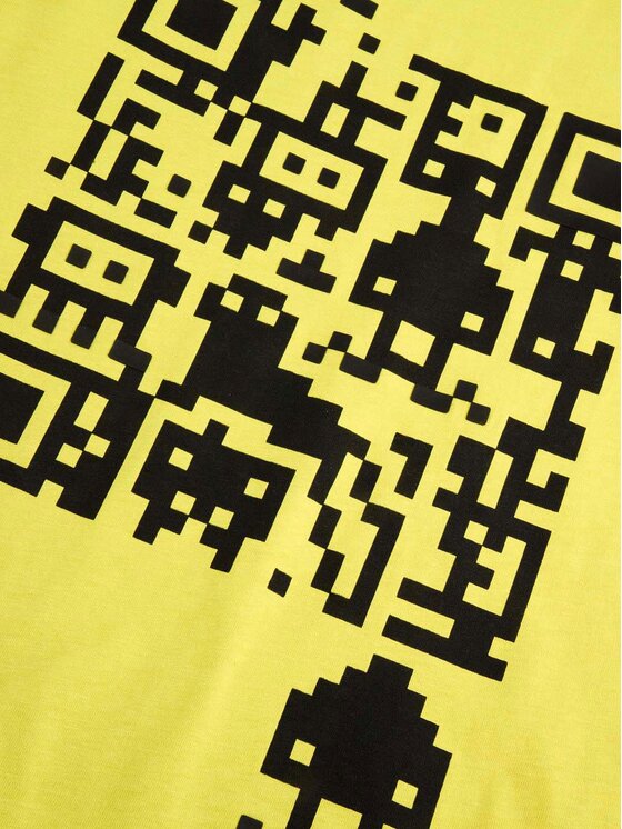 Coccodrillo Coccodrillo T-Shirt WC5143202GBJ Κίτρινο Regular Fit