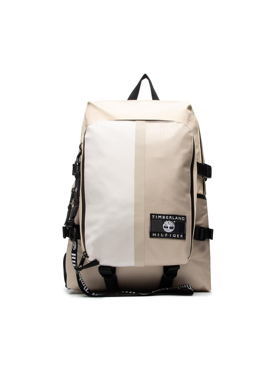 tommy hilfiger backpack beige