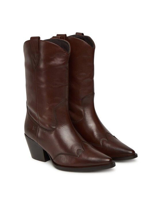 Bronx Bronx Western csizmák Jukeson 47650-A Barna