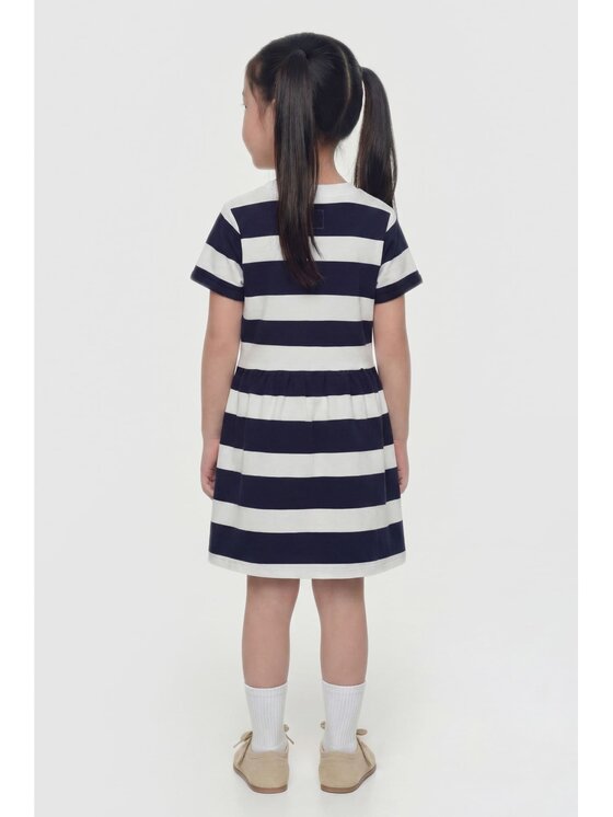 Guess Kids Guess Kids Každodenní šaty 182642 Barevná Classic Fit