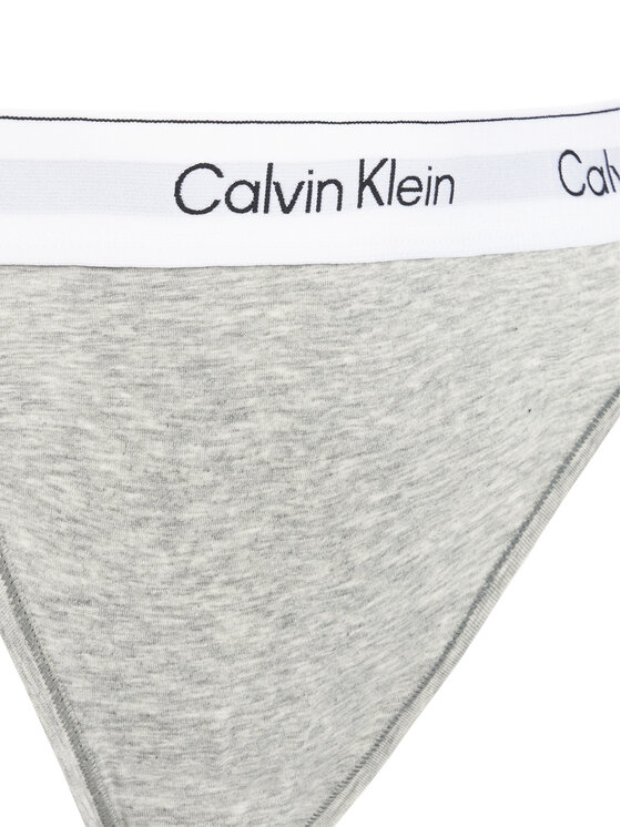 Calvin Klein Underwear Calvin Klein Underwear Figi klasyczne LV00QF8524 Szary