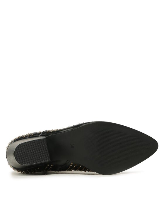 Guess Guess Cizme și botine cowboy Boyta FL7BOY PEL10 Negru