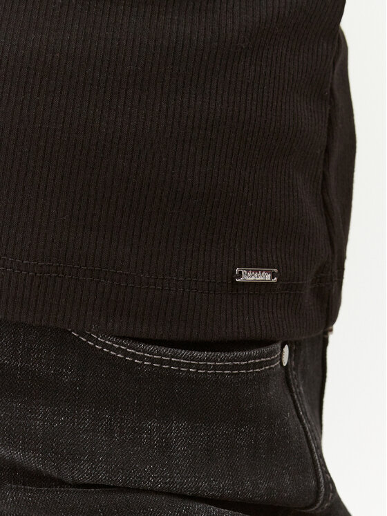 Morgan Morgan Särkpluus 232-DLAMI Must Slim Fit