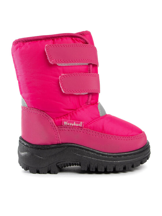 Cizme de zăpadă Playshoes 193010 Pink 18