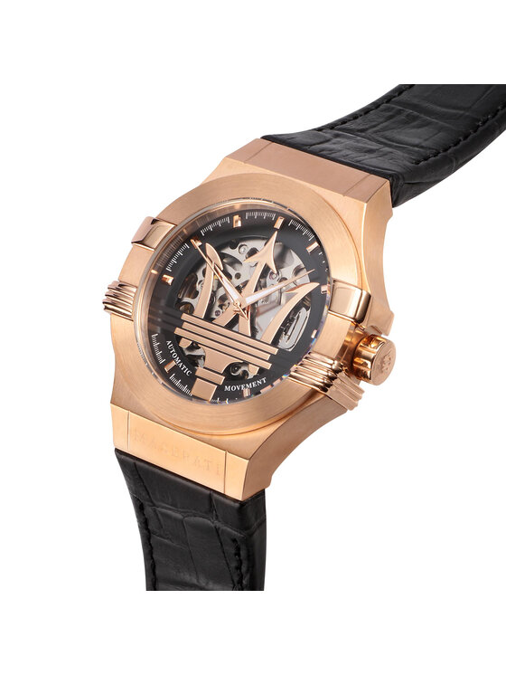 Maserati Maserati Часовник Potenza R8821108039 Черен