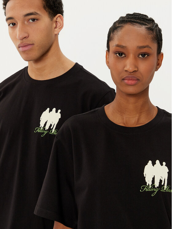 Filling Pieces Filling Pieces T-Shirt Unisex United By Generations 7449987 Czarny Regular Fit