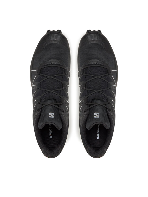 Salomon Salomon Sneakersy Cross Evr L47694300 Černá