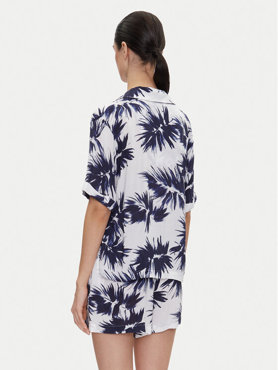 DKNY DKNY Piżama YI90052 Granatowy Regular Fit