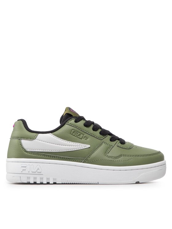 Sneakers Fxventuno Teens FFT0007.63031 Verde