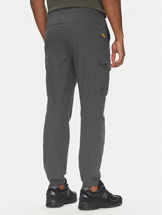Parajumpers Parajumpers Joggers Rescue Zander 25SMPMPARR01 Grigio Tapered Fit