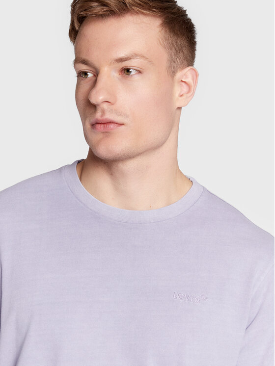 Longsleeve FRESH Red Tab™ A0642-0014 Viola Relaxed...