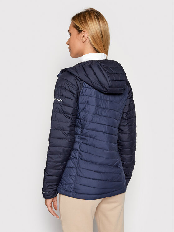 Columbia Columbia Kevad-sügis jope Powder Lite 1699071 Tumesinine Slim Fit