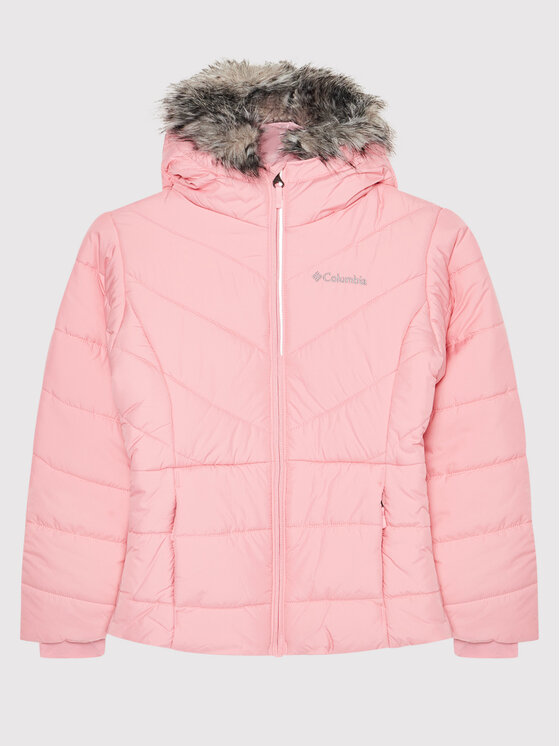 Giubbotto piumino Katelyn Crest Jkt 1561851 Rosa