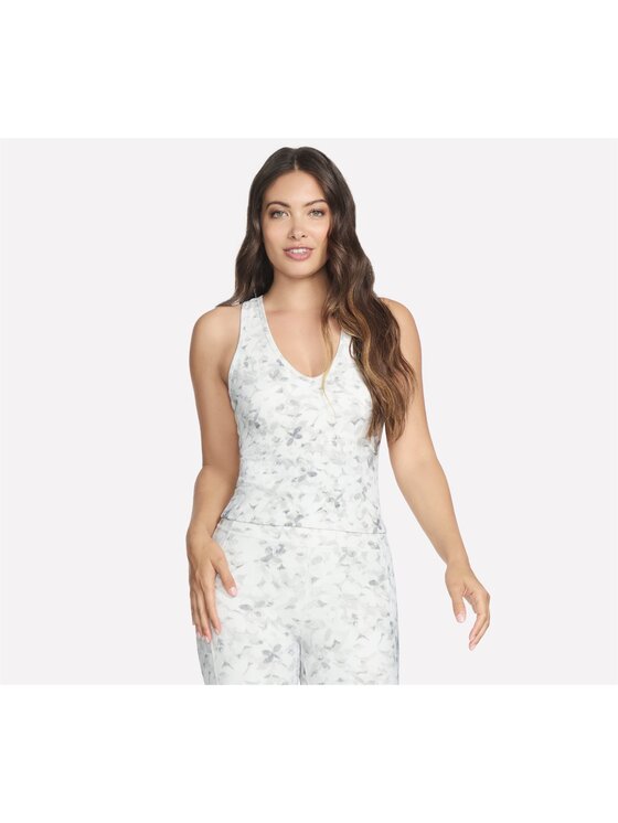 Skechers Skechers Top TT77-SLGY Biały Regular Fit