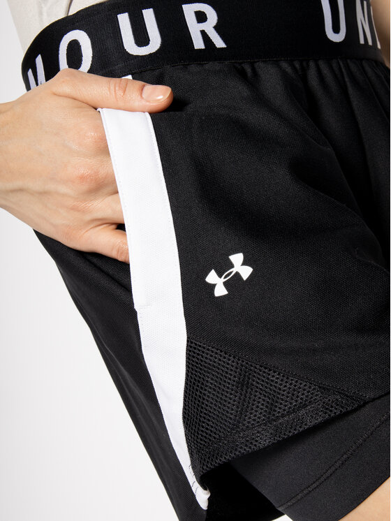 Under Armour Sportshorts Ua Play Up 2 In 1 1351981 Schwarz Loose Fit Modivo