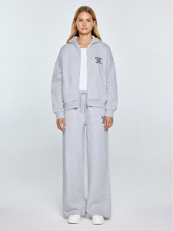 BIG STAR BIG STAR Bluza MADELINA Szary Comfort Fit
