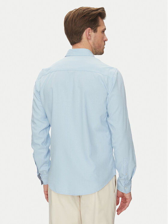 Blend Blend Hemd 20717859 Himmelblau Regular Fit