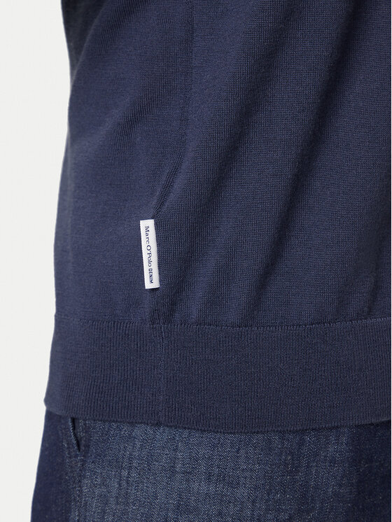 Marc O'Polo Denim Marc O'Polo Denim Dolčevita 5000007221 Tamnoplava Regular Fit