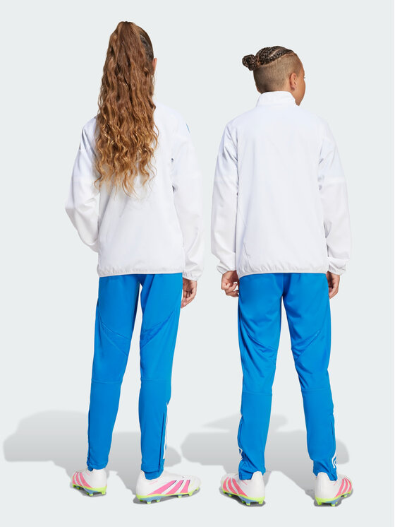 adidas adidas Spodnie dresowe 157967 Błękitny Slim Fit