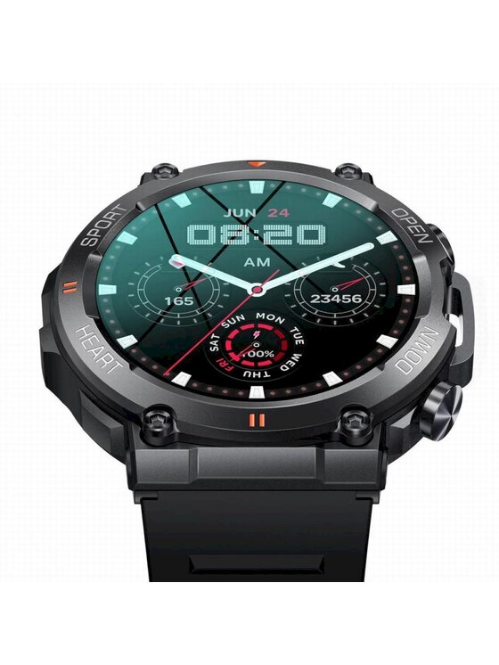 Gravity Gravity Smartwatch GRAVITY-GT7-1PRO Czarny