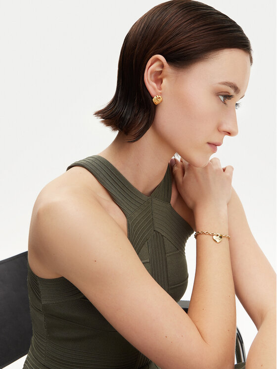 Guess Guess Kõrvarõngad JUBE05 218JW Kuldne