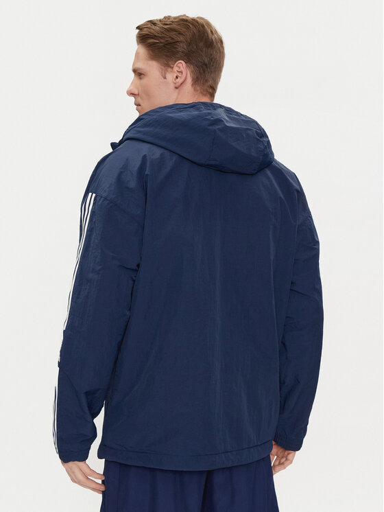 adidas adidas Átmeneti kabát Reversible Polar Fleece HL9188 Sötétkék Regular Fit
