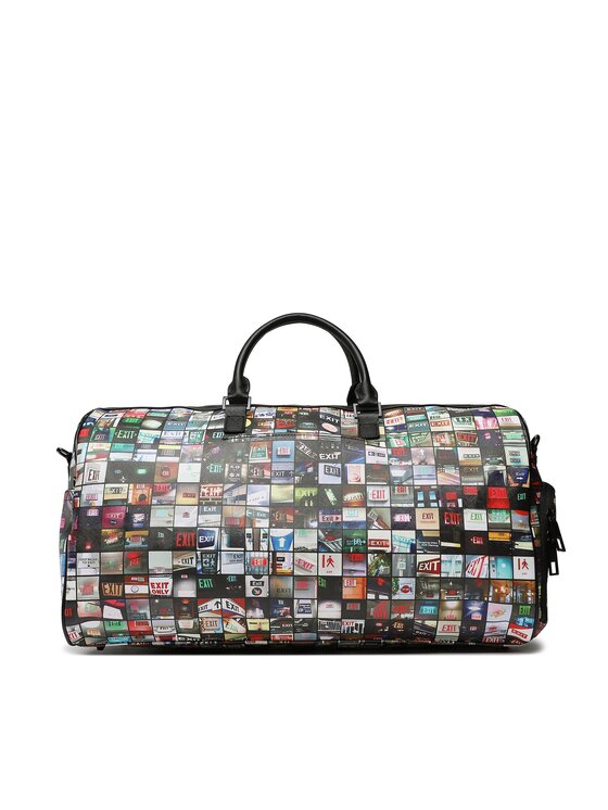 Borsa Exit Sign Duffle 910D4786NSZ Multicolore