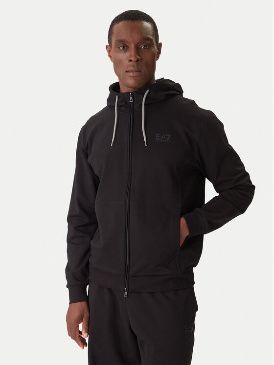 EA7 Emporio Armani EA7 Emporio Armani Tepláková souprava 7M000236 AF13512 UC001 Černá Regular Fit
