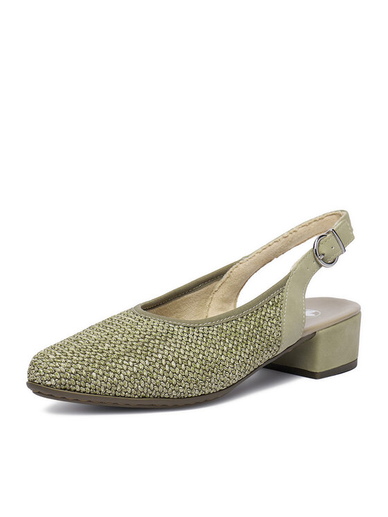 Rieker Rieker Salonarji CEO-47060-52 Svetlo zelena