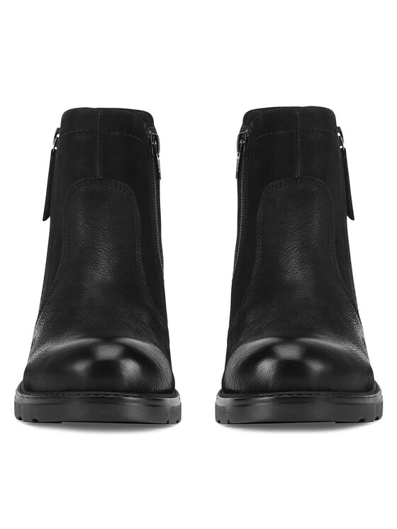Go Soft Go Soft Stiefeletten WI23-DEMETRA-21 Schwarz
