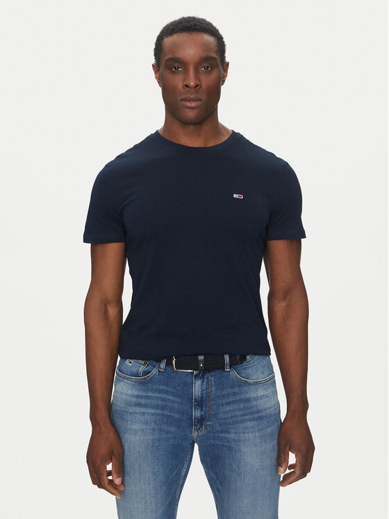 Tommy Jeans Tommy Jeans Комплект тениски DM0DM21579 Цветен Slim Fit