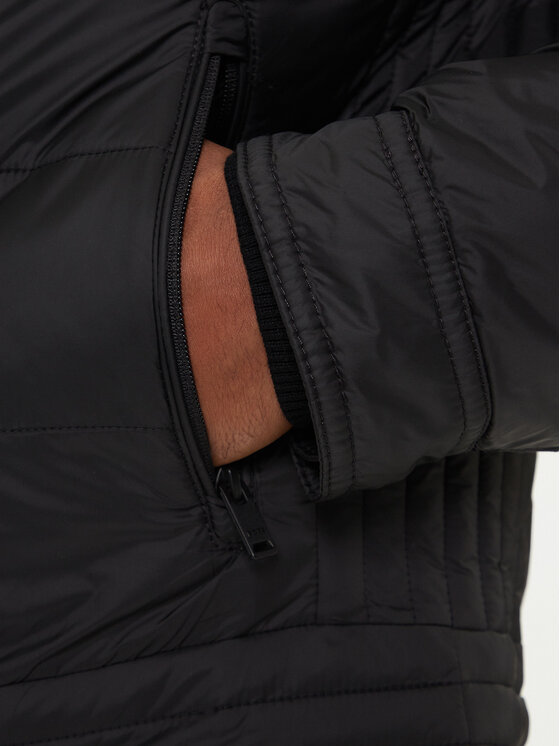 BOSS BOSS Übergangsjacke Owand 50543624 Schwarz Regular Fit